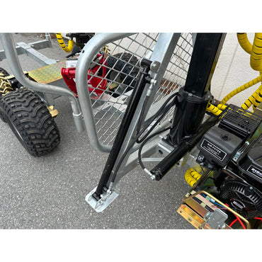 Bronco Griplastarvagn 350-II hydraulisk drivning och vinsch