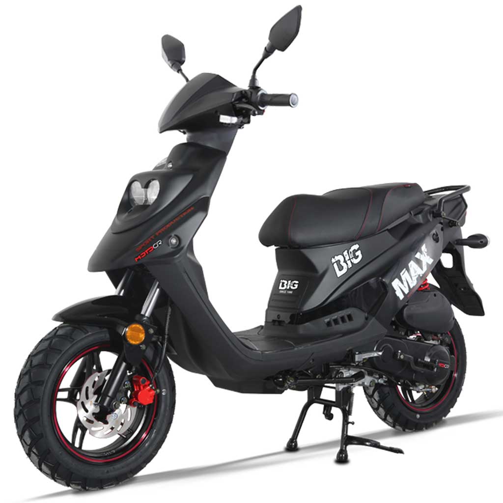 MOTOCR Big MAX SP Mattsvart 45km/h