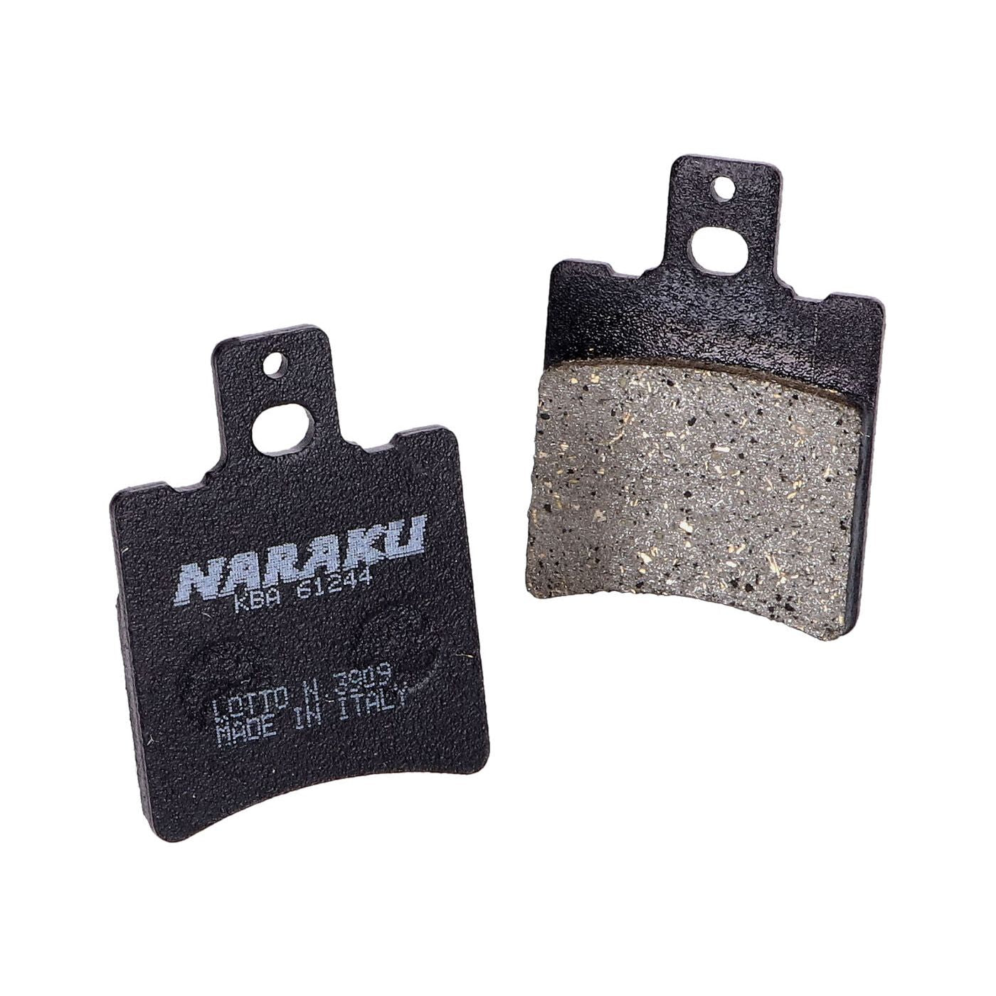 Bromsbelägg Naraku organiskt Yamaha, Peugeot