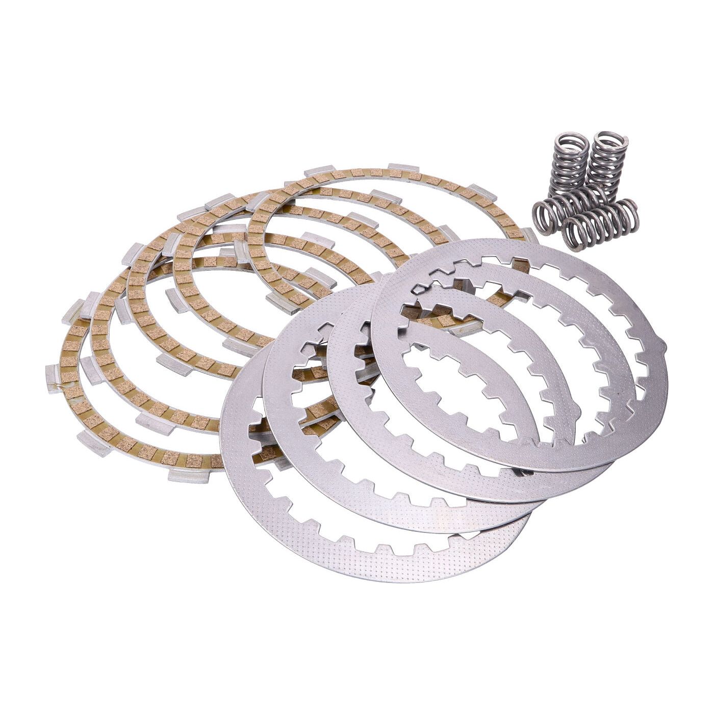 Lamellsats Naraku Koppling Minarelli AM6 Rieju, Fantic, Beta