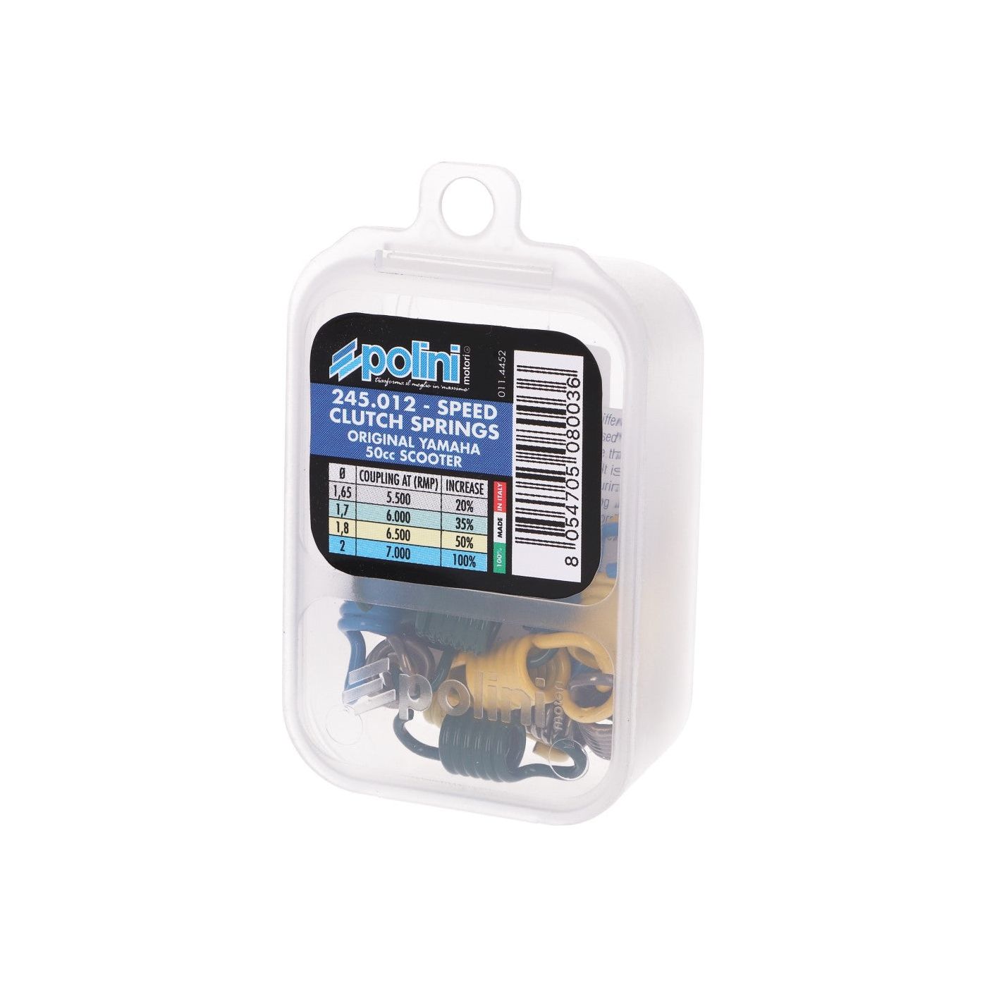 Kopplingsfjädrar Polini 3-pack - Minarelli