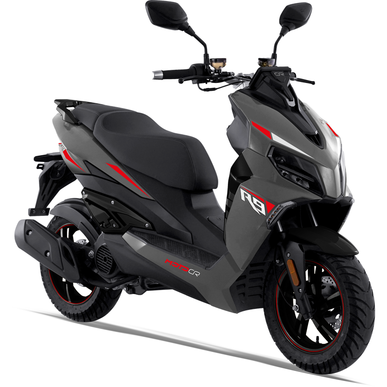 MOTOCR R9 SP 4T EFI Grå 45km/h