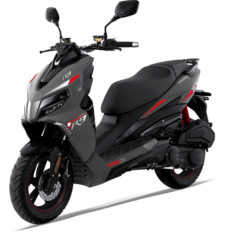 MOTOCR R9 SP 4T EFI Grå 45km/h
