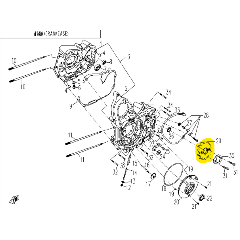 CFORCE 110 Framdrev