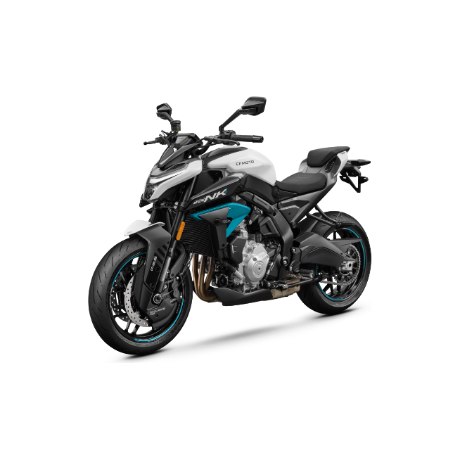 CFMOTO 675 NK Vit