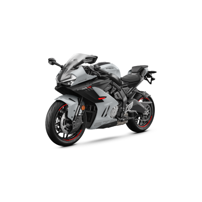 CFMOTO 675 SR-R Grå