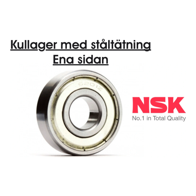 Kullager 6300-Z 35x10x11