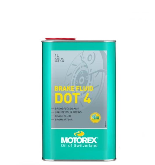 BRAKE FLUID DOT 4 1 L