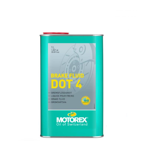 BRAKE FLUID DOT 4 1 L - ÖREBRO MC SERVICE