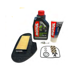 Servicekit Storservice MOTOCR mopeder 19-delar årsm. 2025-