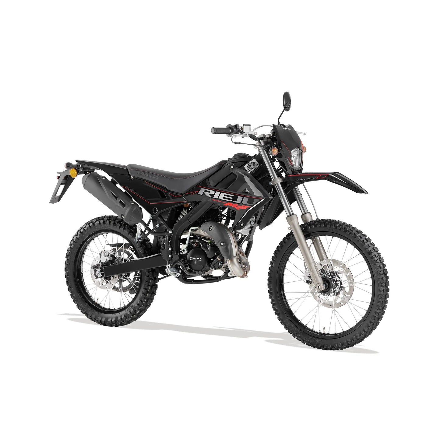 Rieju MRT Enduro Black Edition 45km/h - ÖREBRO MC SERVICE