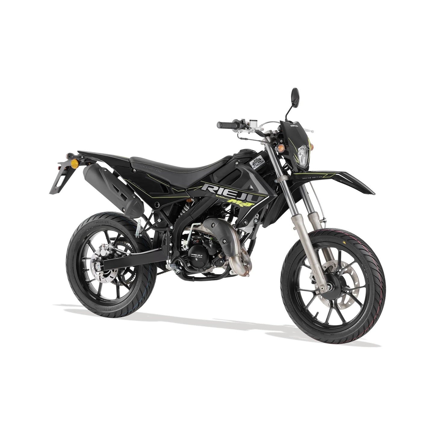 Rieju MRT SM BLACK EDITION Yellow 45km/h