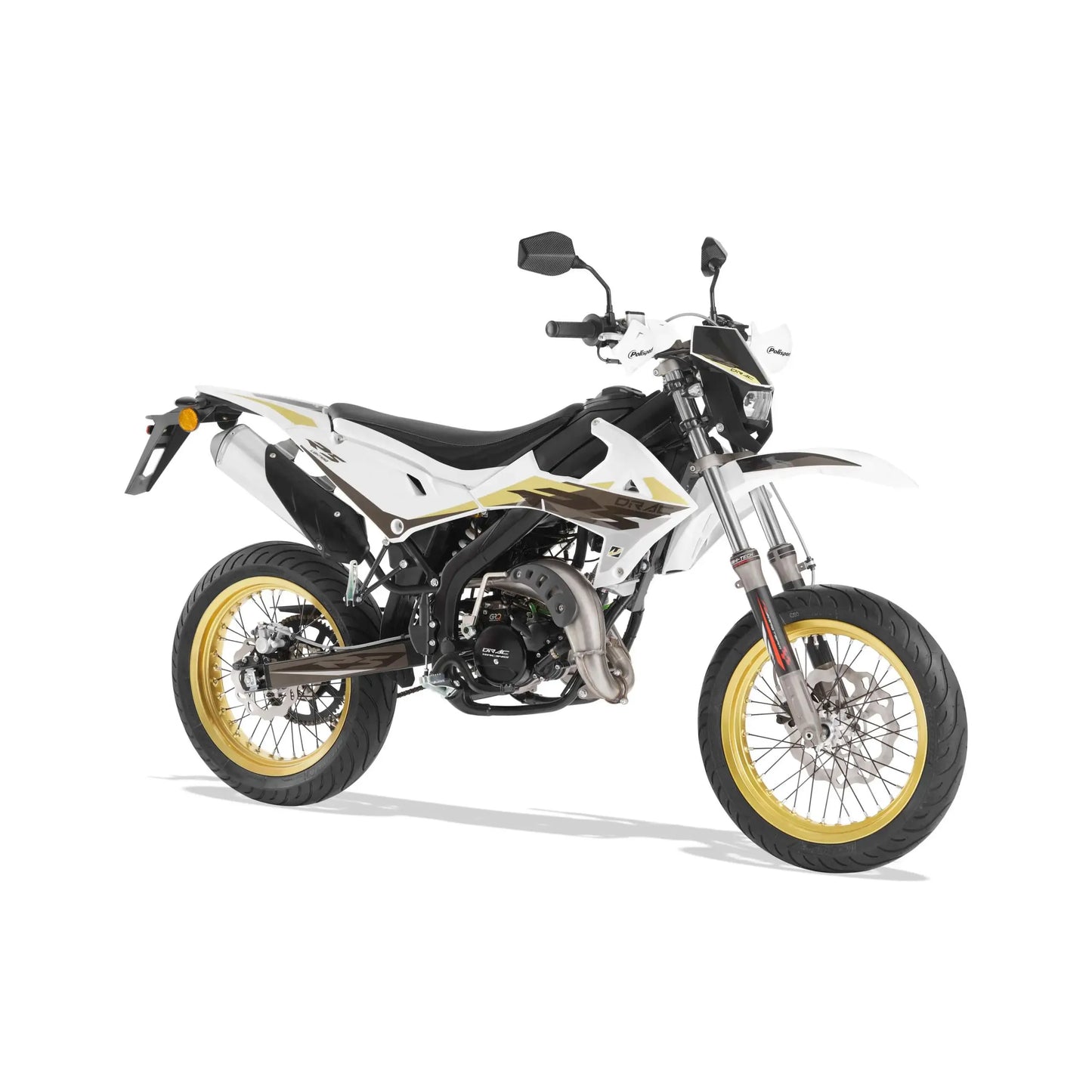 Rieju Drac RS SM Lightning Vit EU5+ 45km/h