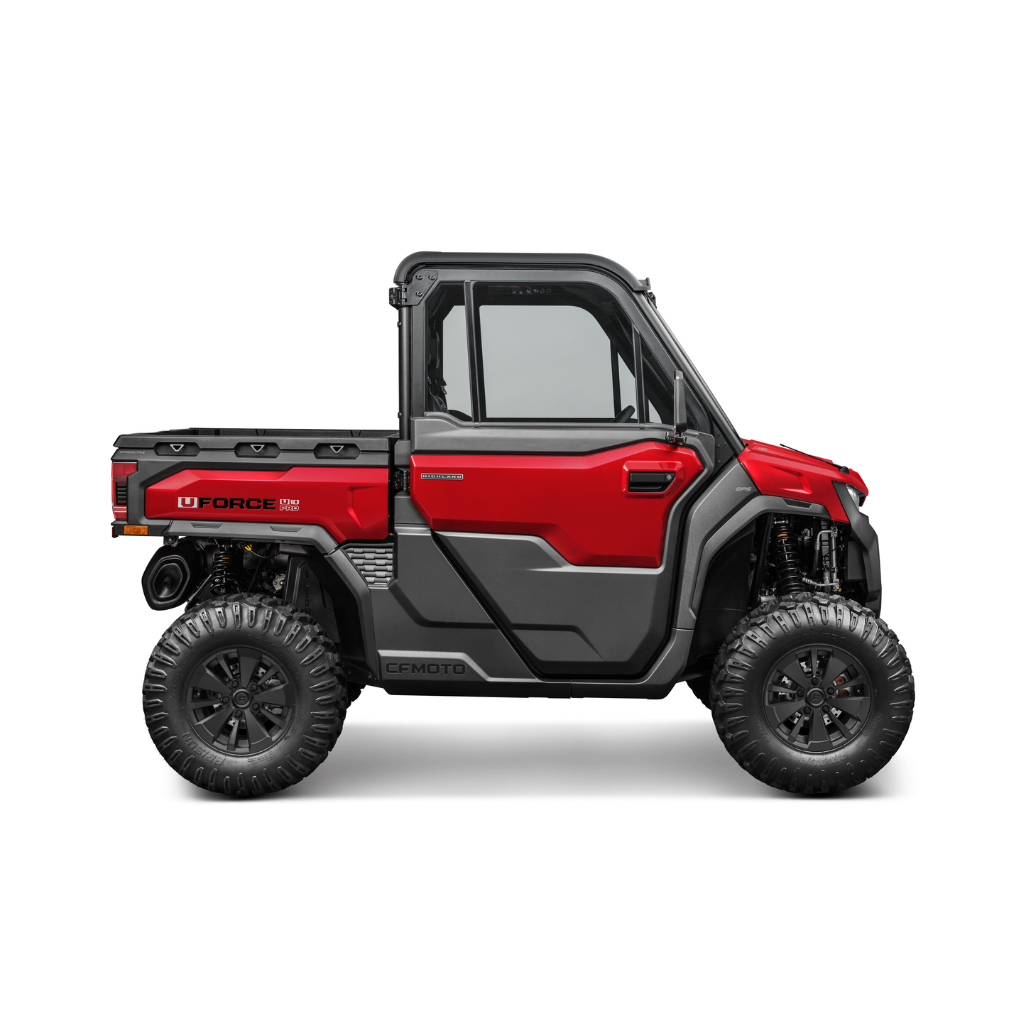 CFMOTO U10 PRO Highland UTV Röd Traktor A - ÖREBRO MC SERVICE