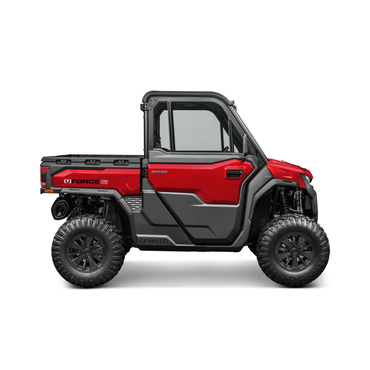 CFMOTO U10 PRO Highland UTV Röd Traktor A - ÖREBRO MC SERVICE