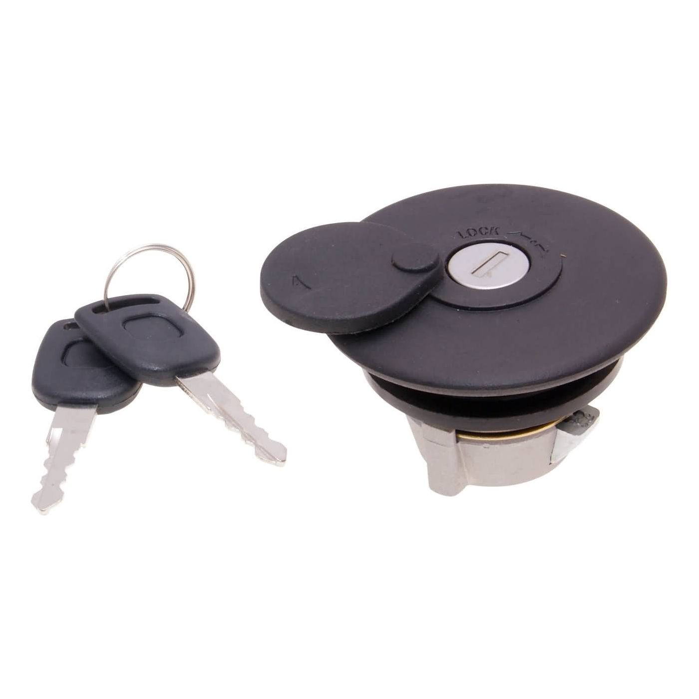 Låst tanklock med 2st nycklar