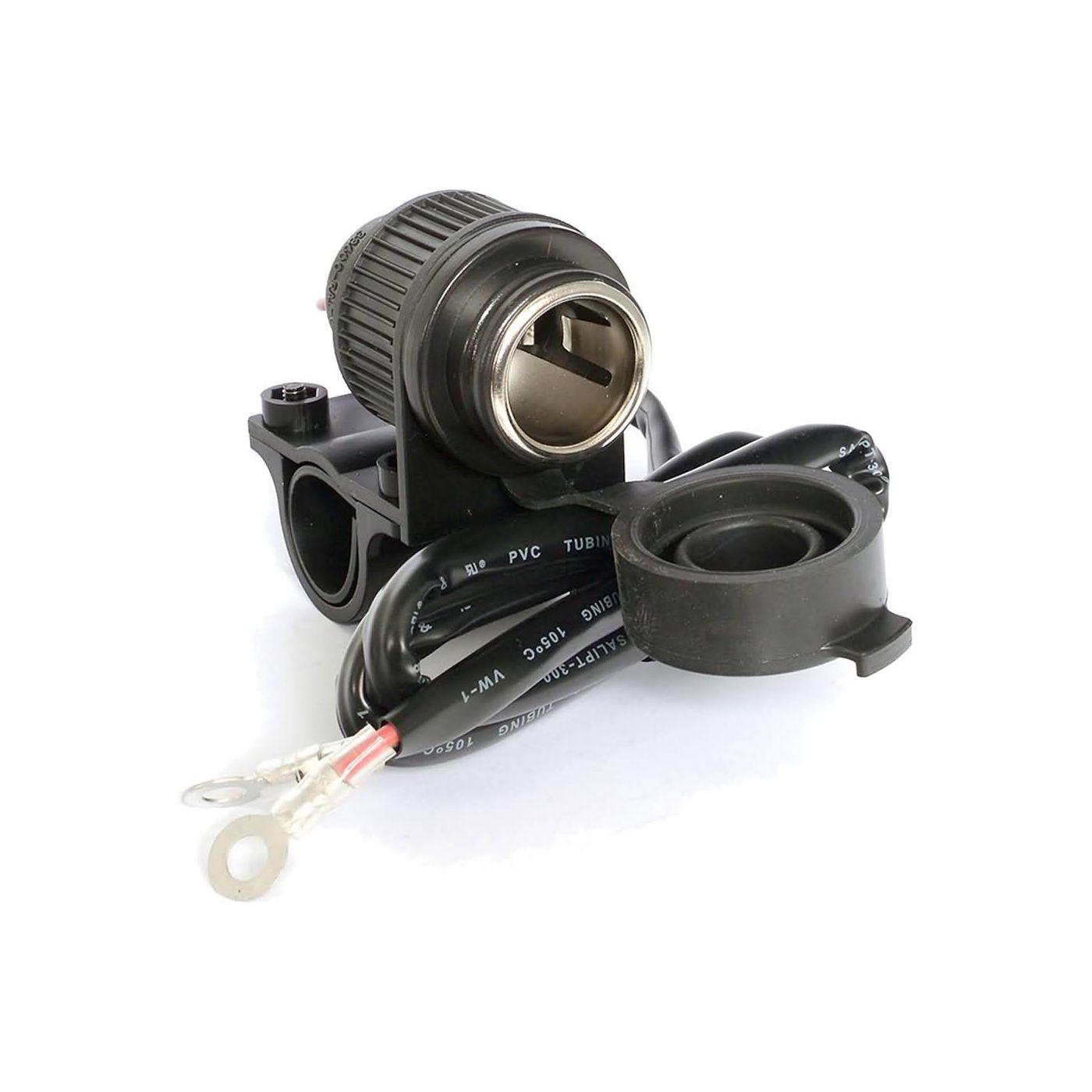 Eluttag Cigguttag 12V universal styrfäste