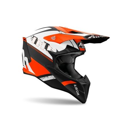 Airoh Crosshjälm Wraaap 22.06 FEEL Orange