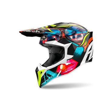 Airoh Crosshjälm Wraaap 22.06 Lollipop