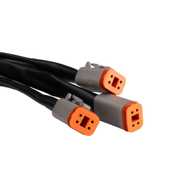 LEDSON DT-4 Kablage 12V med relä, 4-polig, 3st DT 300w/500w - ÖREBRO MC SERVICE