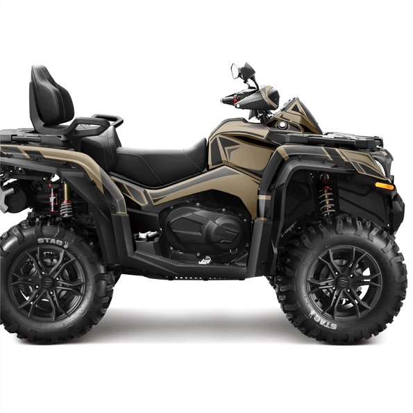 Dekalkit CFMOTO 850 & 1000 Brons/Brun 2018-2023