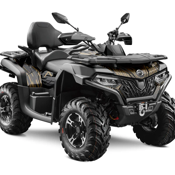 Dekalkit CFMOTO 625 2020- Brun/Grå