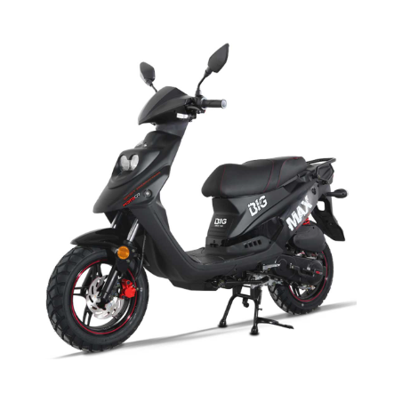 MOTOCR Big MAX SP Mattsvart 25km/h