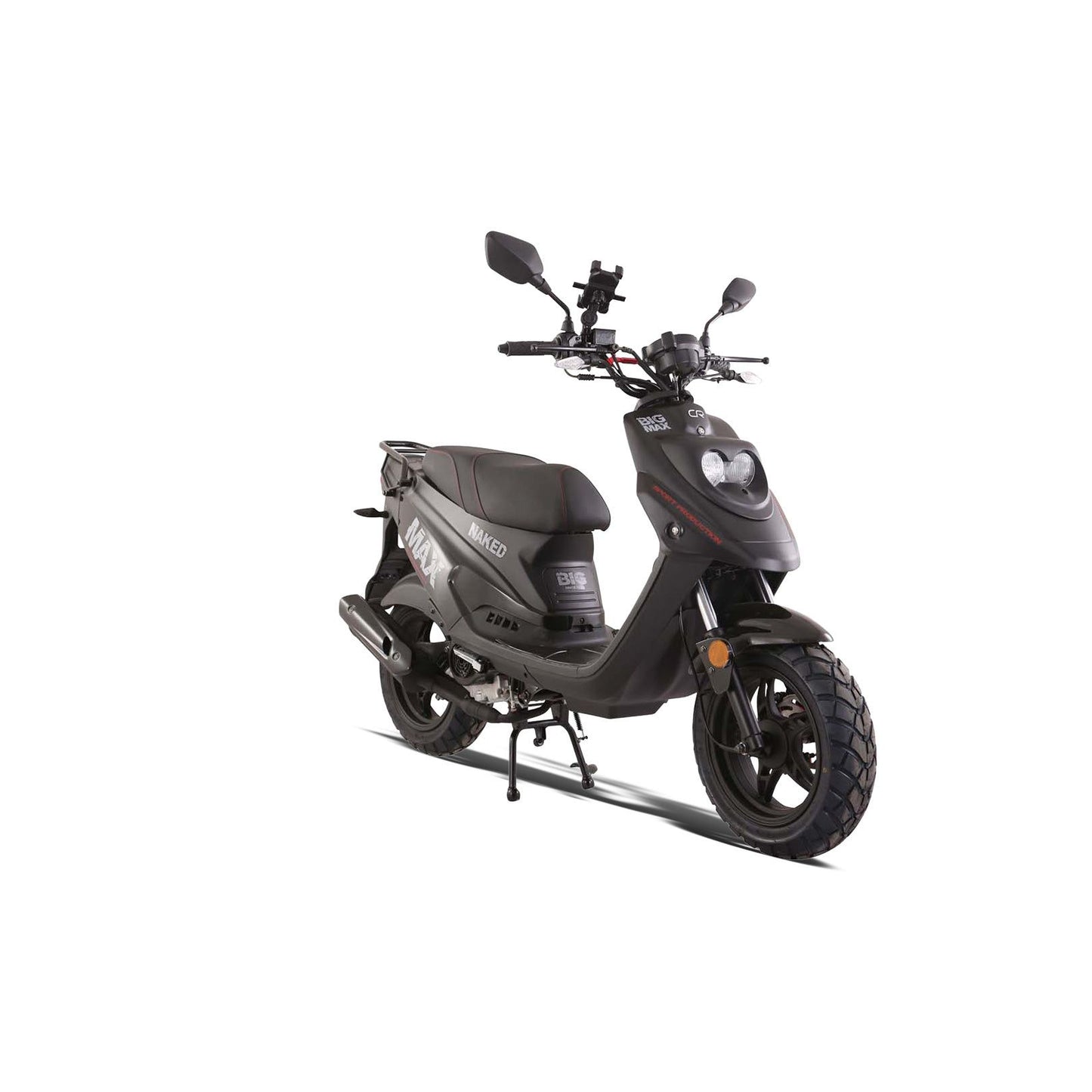 MOTOCR Big Max Naked 45km/h