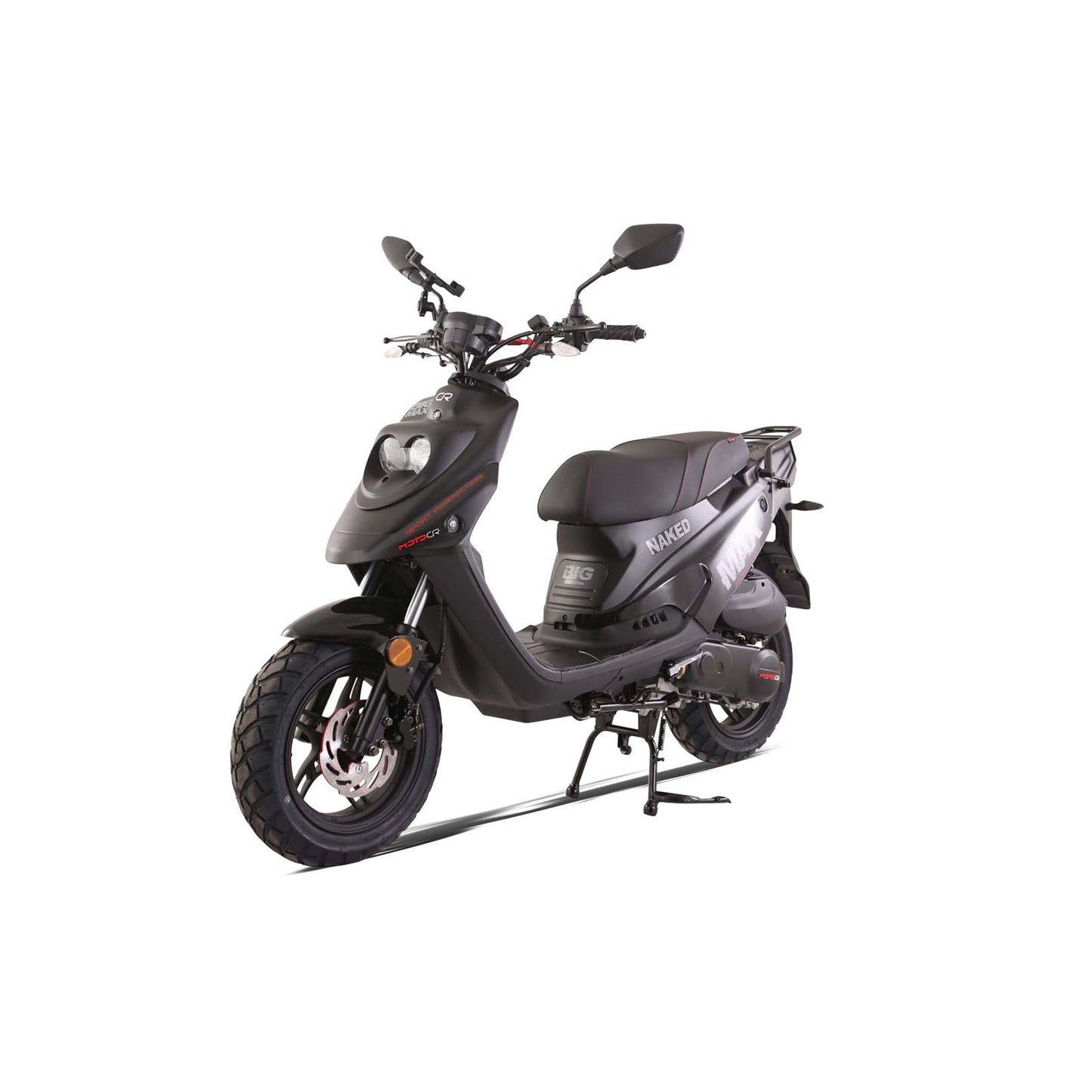 MOTOCR Big Max Naked 45km/h