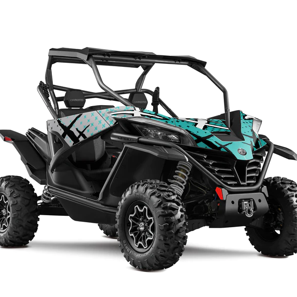 Dekalkit CFMOTO ZFORCE 1000 SPORT Blå/Grå