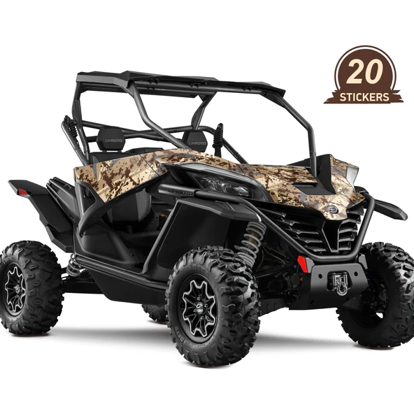 Dekalkit CFMOTO ZFORCE 1000 SPORT Brun