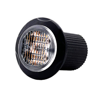 LEDSON Hide-away LED-blixtljus (ECE R65) Orange 35mm - ÖREBRO MC SERVICE