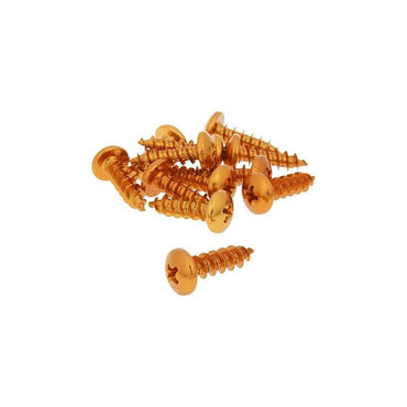 Kåpskruvar Skruvkit Olika storlekar 12-pack Orange