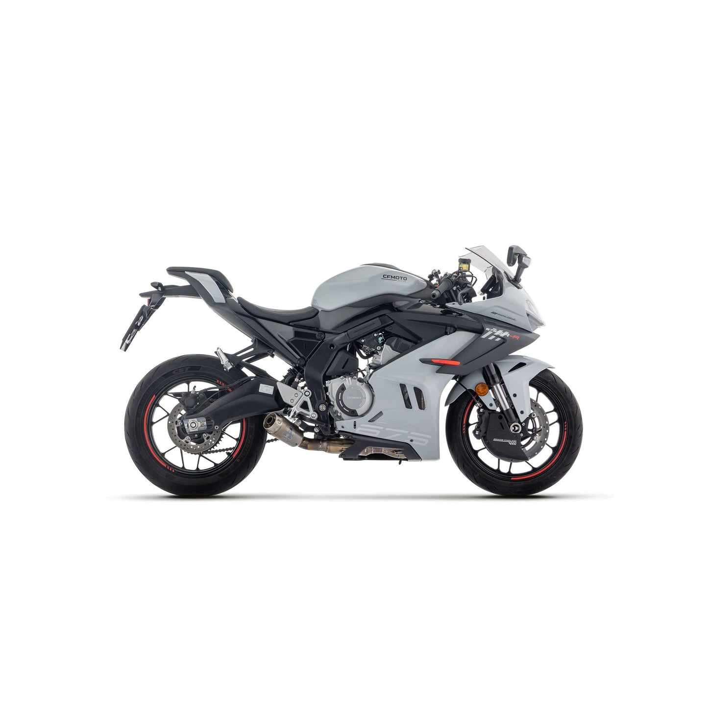 ARROW avgassystem CFMOTO 675SR-R Euro5+ Racing