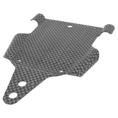 Carbon Bakskärm Caballero 500