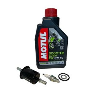 Servicekit MOTOCR mopeder 5-delar