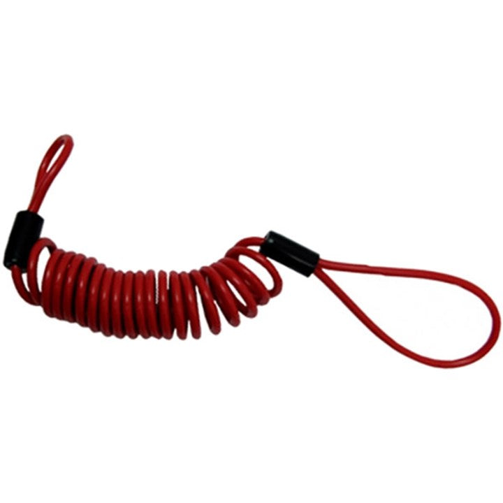 Påminnelsekabel / snöre 150cm/4mm för lås - ÖREBRO MC SERVICE