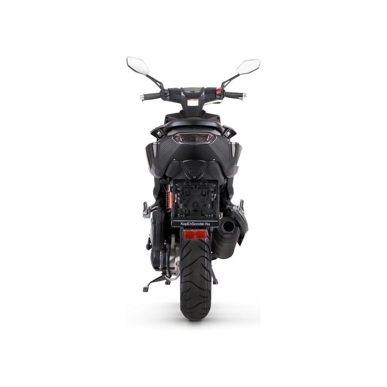 Drax Storm 45km/h Mattsvart Euro5