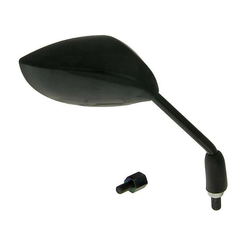 Backspegel Sport Oval M8/M10 Höger