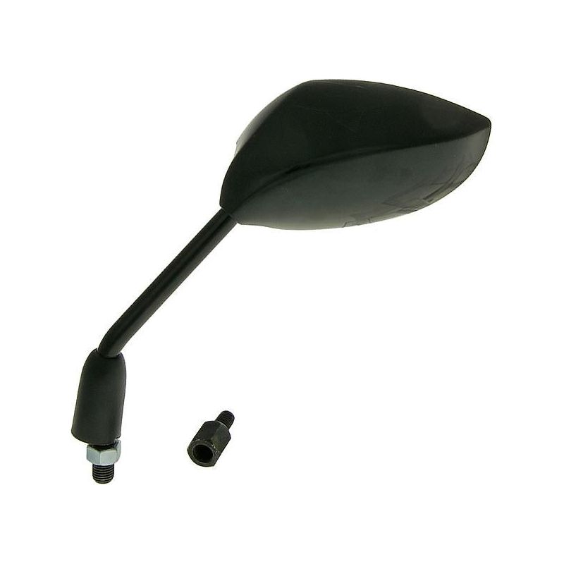 Backspegel Sport Oval M8/M10 Vänster