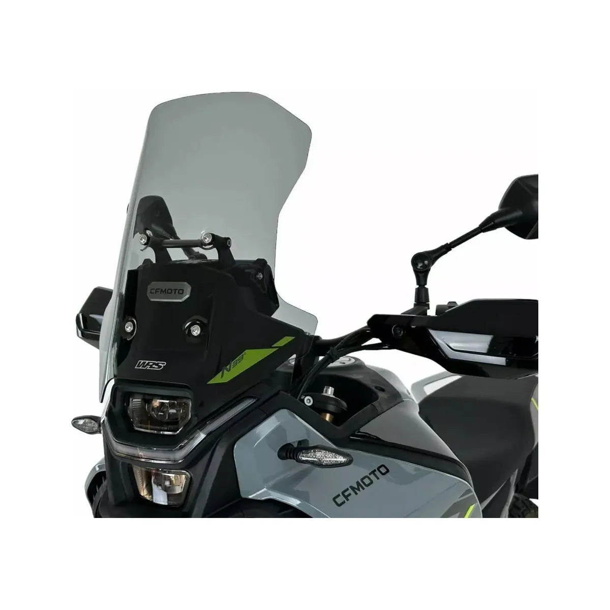 WRS Högruta Smoke Tonad CFMOTO 450 MT