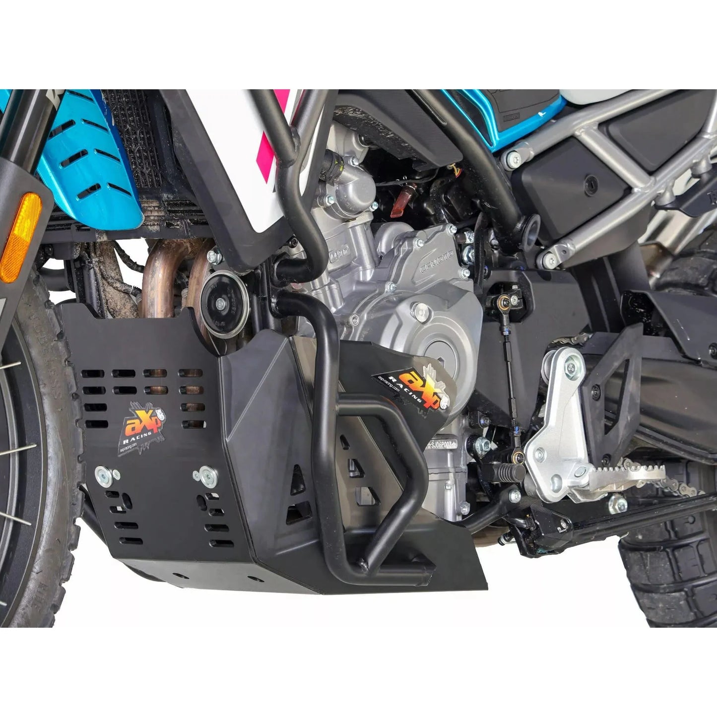 AXP Hasplåt ALU CFMOTO 450 MT