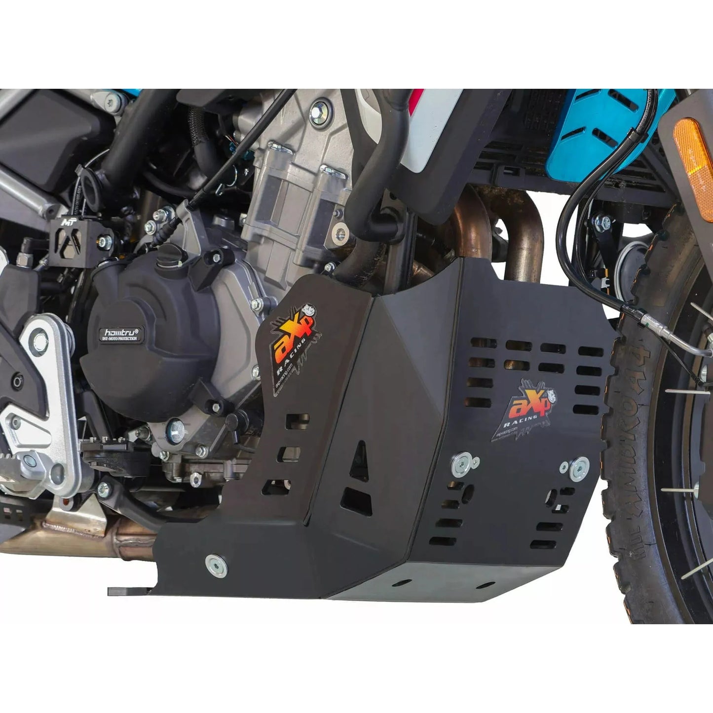 AXP Hasplåt ALU CFMOTO 450 MT
