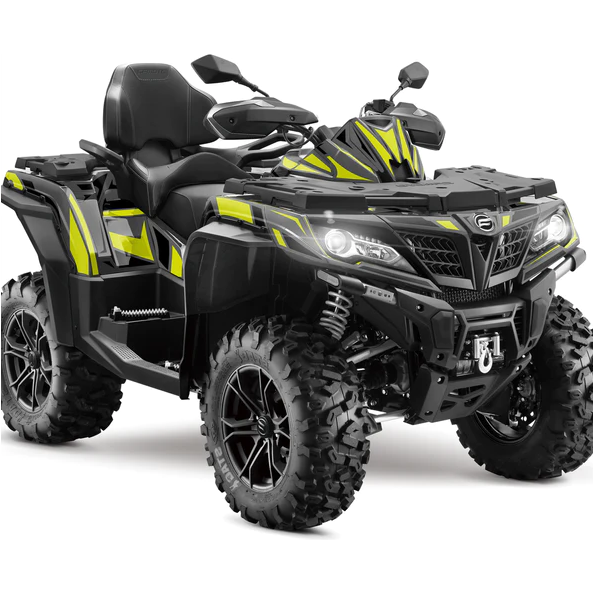 Dekalkit CFMOTO 850 & 1000 Gul/Grå 2018-2023