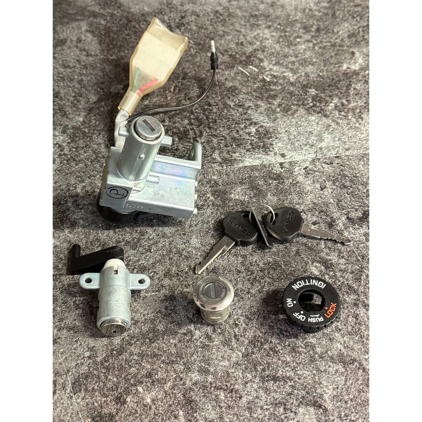 Original Tändningslås Kymco YUP 250