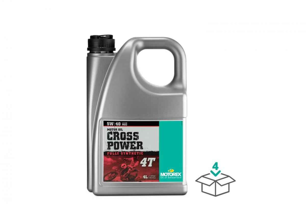 CROSS POWER 4T 5W/40 JASO MA 2 4 L