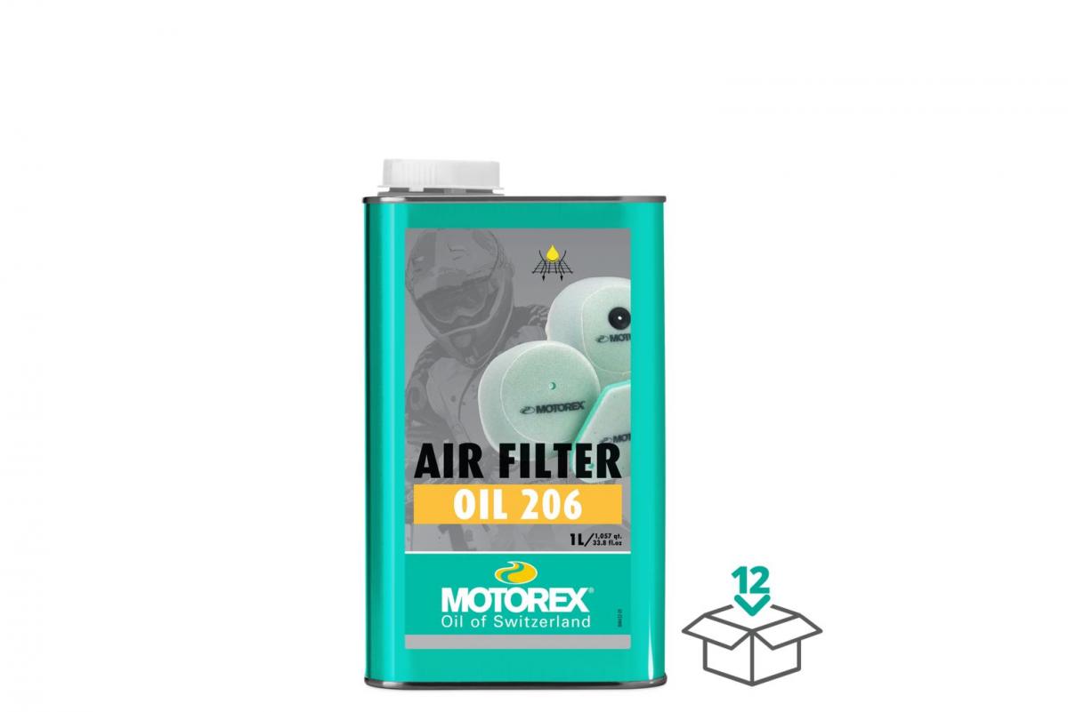 AIR FILTER OIL 206 1 L