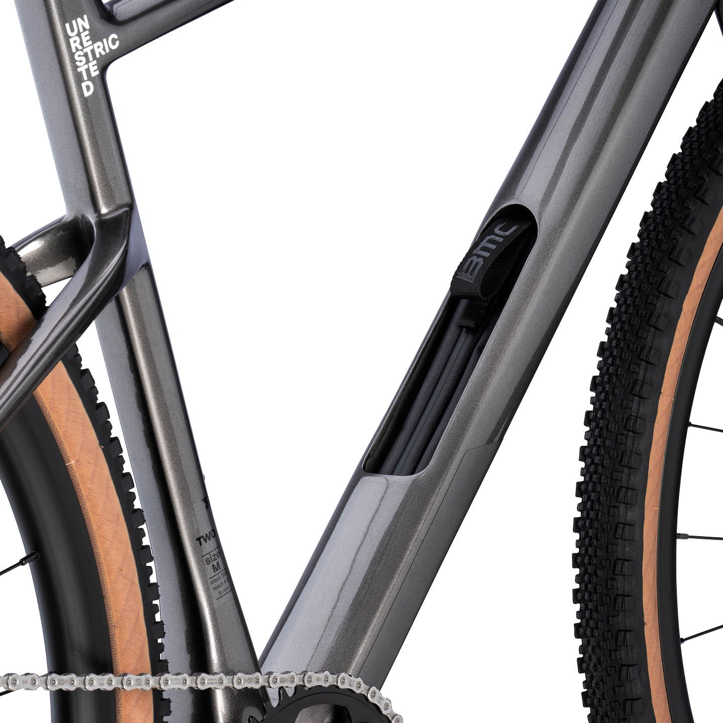 BMC URS TWO, Carbon, GRX, Gravel Stl L 2026