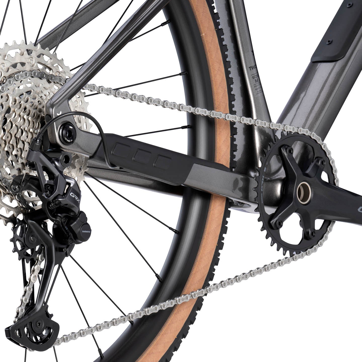 BMC URS TWO, Carbon, GRX, Gravel Stl L 2026