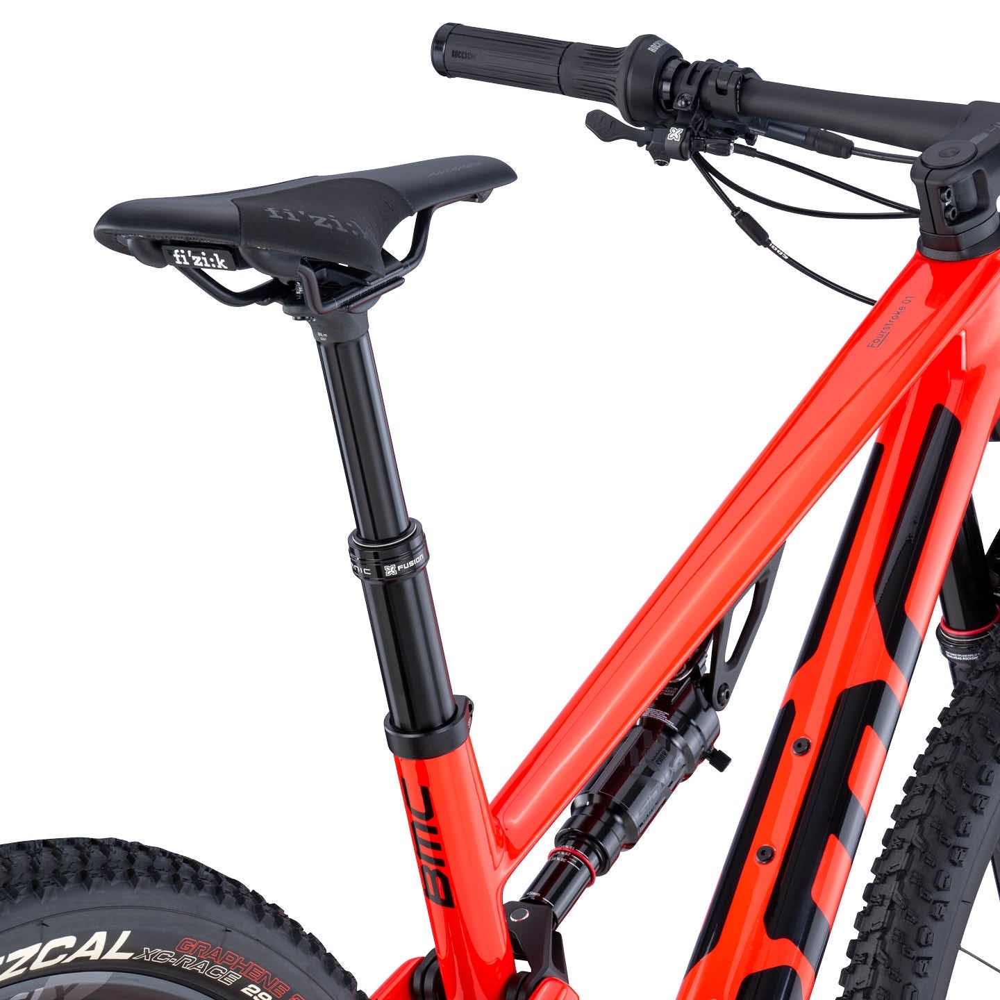 BMC Fourstroke 01 THREE, Carbon, SLX, MTB 2025-26